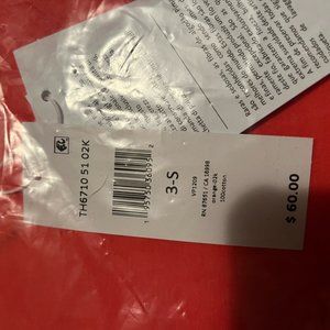 Orange Lacoste T-shirt NWT